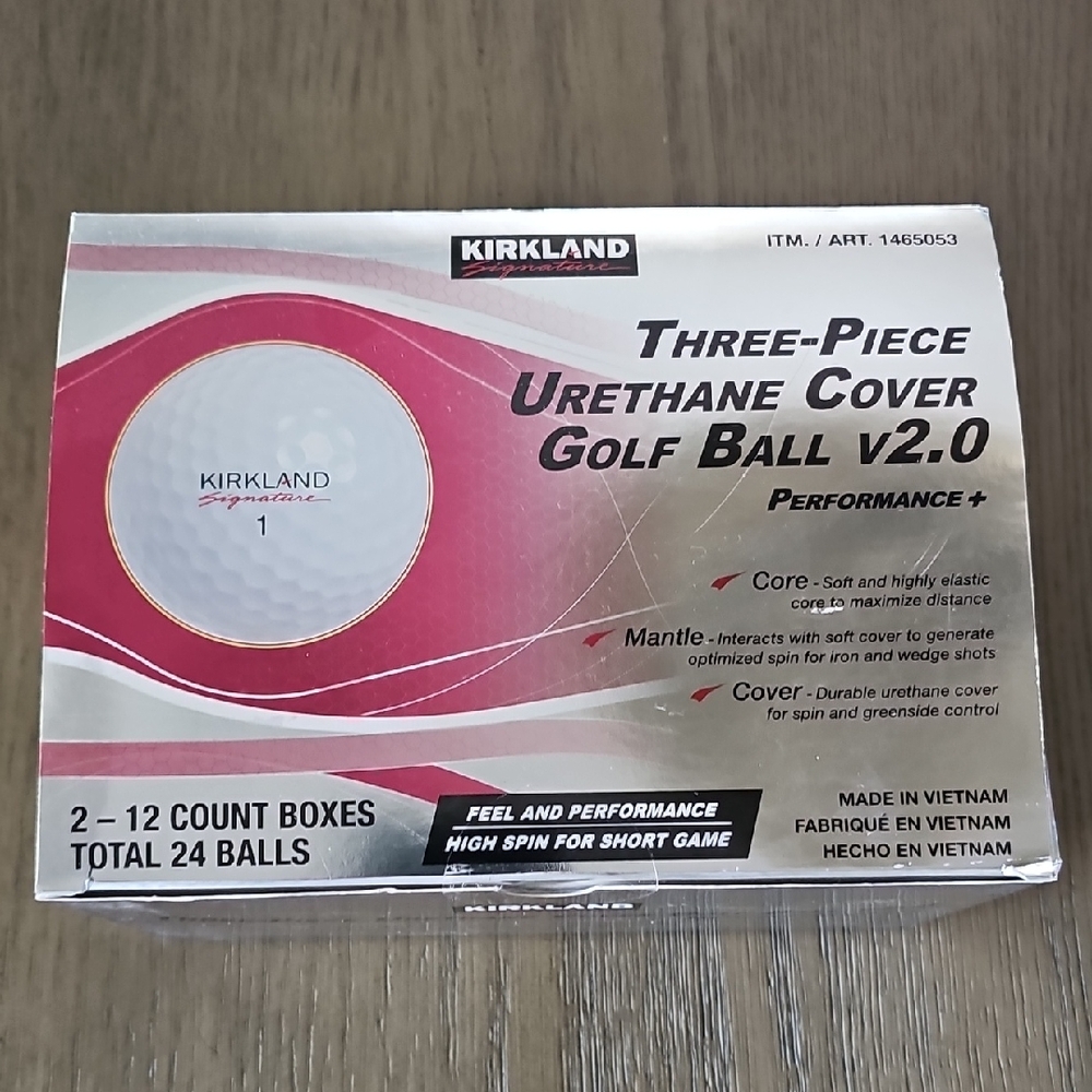 Kirkland Signature Urethane Cover Golf Balls